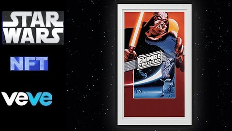 VeVe Drops Star Wars: The Empire Strikes Back NFT Poster Series .