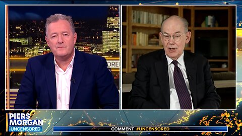 Piers Morgan vs Prof.Mearsheimer: Iran - Israel - Russia - Ukraine - USA