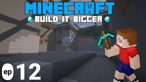 Minecraft Survival VOD 12 - Your Hole Is Quite Large.