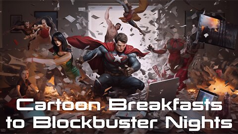 Ep. 19 Cartoon Breakfasts to Blockbuster Nights