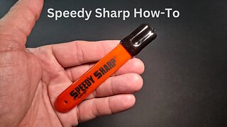 Speedy Sharp Knife Sharpener