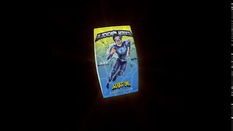 Blockchain Heroes Pack Opening Animation