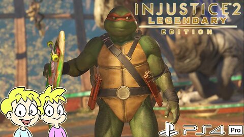 Injustice 2 Legendary Edition - Michelangelo Gameplay - PlayStation 4 Pro #BennyBros🎮