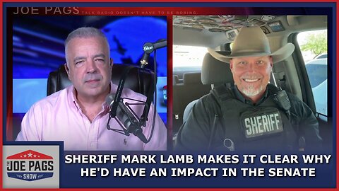 Sheriff Mark Lamb Straight Talk on the Border - Energy - Masks and More!