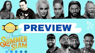 Summerslam 2022 Preview | Predictions and Commentary | The Week in Pro Wrestling