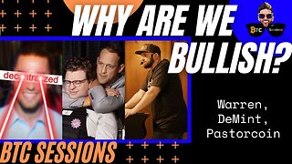 WHY ARE WE BULLISH? Rob Warren, Brian DeMint, PastorCoin - Unveil Their BULLISH Secrets