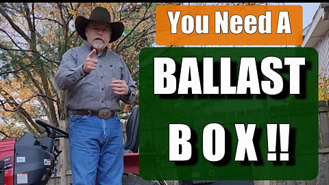 Ep 1: Sub-Compact Tractor Ballast Box Build Part 1