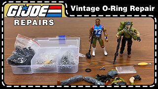 G.I. Joe - Vintage O-Ring Repair