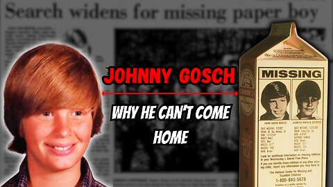 The Mystery of Johnny Gosch - Mom Gives her Theory on What Happened