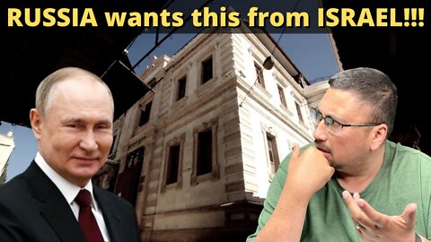 What RUSSIA wants from ISRAEL may SURPRISE you!!!