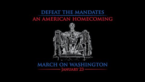 Must See- Defeat The Mandates Rally