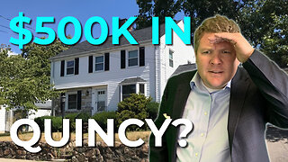 Living In Massachusetts In 2023 | What $500K Buys You In Quincy