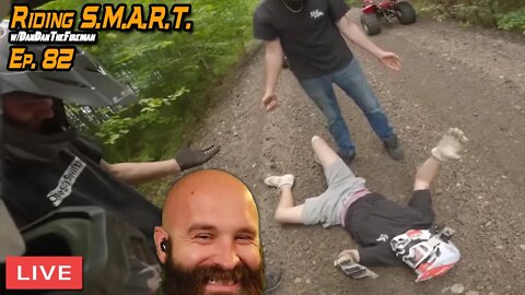 🔴LIVE: Some Dumb Motorcycle Riding Reviewed / Motostars / Riding S.M.A.R.T. 82