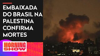 Parentes de brasileiro que tenta deixar Gaza morrem em bombardeio