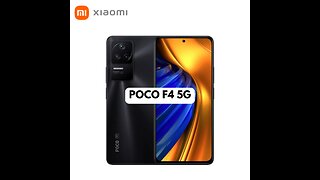 Xiaomi Pocophone Poco F4 5G Black in 360º no edits!