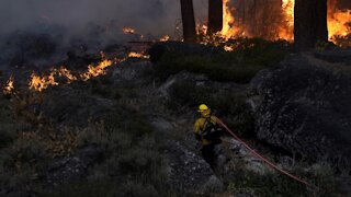 Evacuations Lifted For Thousands As Wildfire Stalls