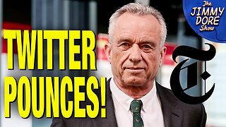 NY Times Gets Massively Push Back For OnGoing Robert F. Kennedy Jr. Smear Campaign