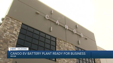 Canoo EV Battery Plant Ready for Business