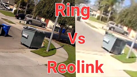 4k Reolink Duo 2 VS Ring stick up elite WIFI surveillance cameras