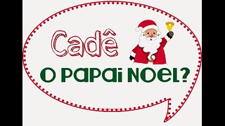 É Natal! Mas cadê o aniversariante?