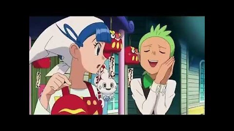 Pokemon Keldeo Movie: Cilan’s a box lunch connoisseur, too