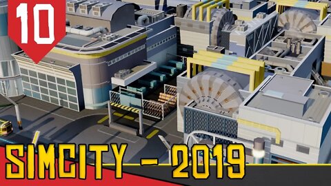Fabricando Computadores - SimCity (2019) #10 [Série Gameplay Português PT-BR]