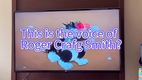 A voiced sound like Roger Craig Smith (Sonic video games mainly for now)