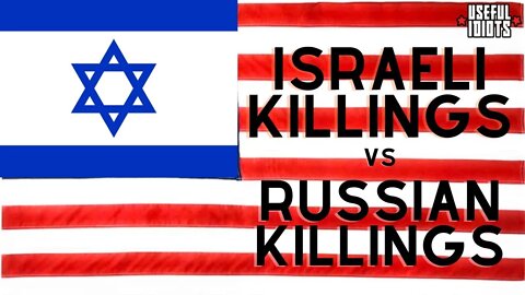 How the US Responds to Israel Killings vs Russian Killings – Ali Abunimah