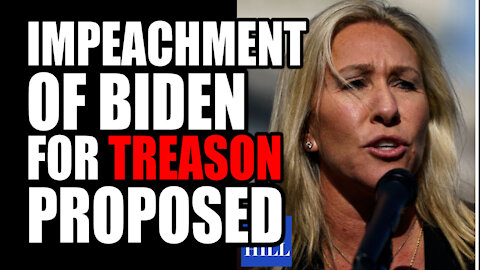 Impeachment of Biden for TREASON Proposed