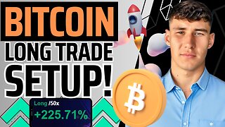 Why I Remain Long & Bullish On Bitcoin! [Trade Setup Targets!]📈 🎯