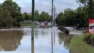Serious Flash Flooding in Queensland