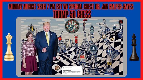 TRUMPS 5D CHESS W DR. JAN HALPER-HAYES HOSTED BY LANCE MIGLIACCIO & GEORGE BALLOUTINE |EP132