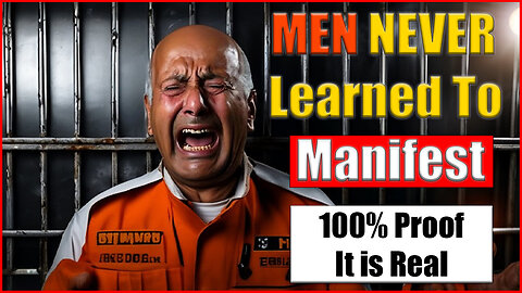 "Men CAN'T Manifest" - I disagree!