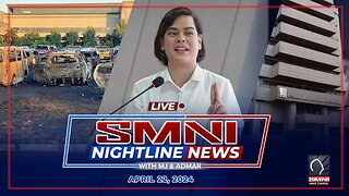 LIVE: SMNI Nightline News with MJ Mondejar & Admar Vilando | April 22, 2024