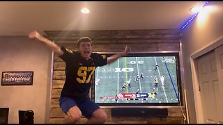 Michigan Fan Live Reaction - Ohio State vs Michigan 2023! THREE PEAT!