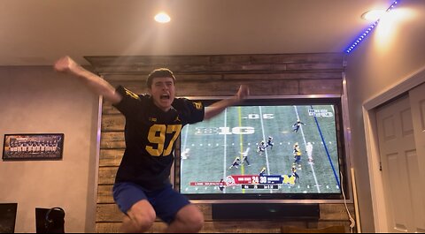 Michigan Fan Live Reaction - Ohio State vs Michigan 2023! THREE PEAT!