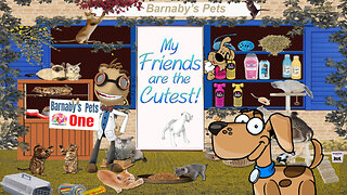 Barnaby's Pets - Part 1