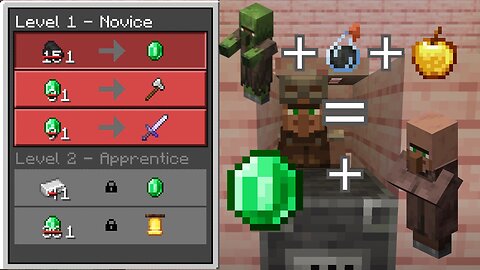 How to Cure a Zombie Villager in Minecraft Bedrock and Java 1.20 | (MCPE/Xbox/PS4/Switch/Windows10)