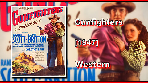 Gunfighters (1947) | WESTERN | FULL MOVIE