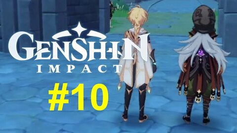 Genshin Impact #10 - Exploration With Aikon part1