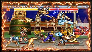 Street Fighter II' Turbo_RYU_back to 90s