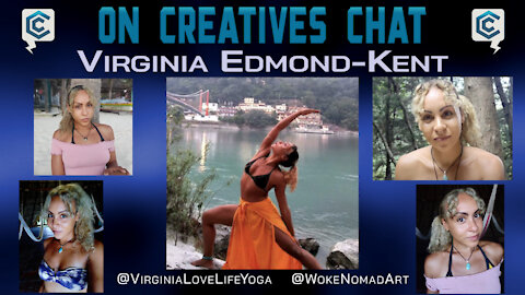 Creatives Chat with Virginia Edmond-Kent | Ep 50 Pt 1