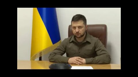 ARMAS QUIMICAS ? Zelensky sugere que Rússia pode usar armas químicas em conflito militar