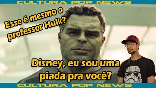 A Disney criou o pior Hulk de todos os tempos!