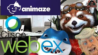 Using Animaze and CISCO WebEx More Fun with Meetings