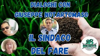 Dialoghi col sindaco Giuseppe Notartomaso