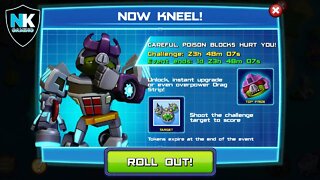 Angry Birds Transformers - Now Kneel! - Day 5