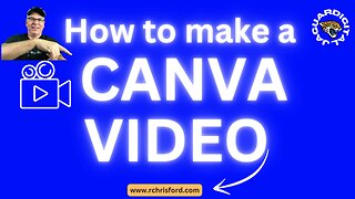 How to Create a Video Outro on Canva