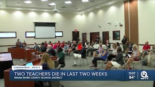 Two teachers die in last two weeks in Indian River County