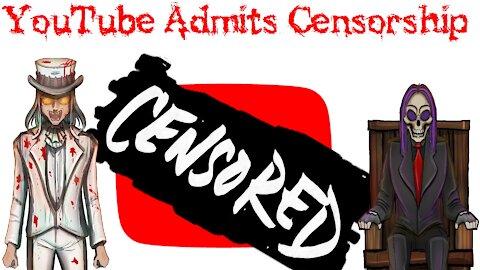 YOUTUBE ADMITS CENSORSHIP!!! (Susan Wojcicki is ok with censoring Youtubers)